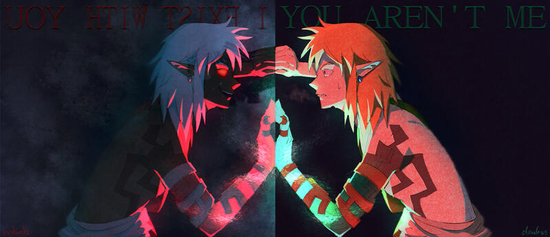 Dark vs. Link (TotK)
