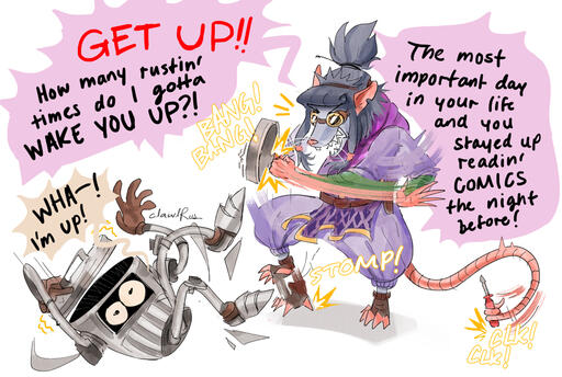 Wake Up! (Kingdoms of the Dump)