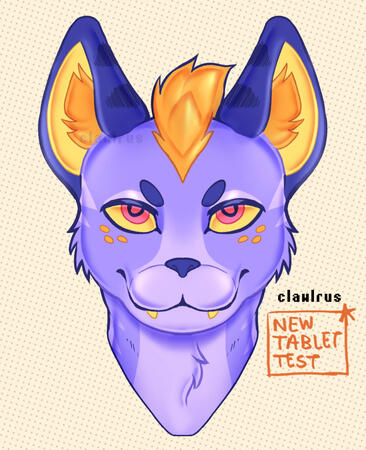 Furry Art Shade Test