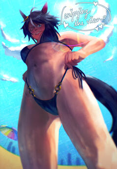 Kiseki Bikini Shot