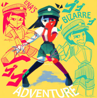 ENA's Bizarre Adventure