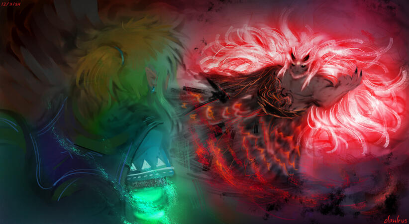 Link and Ganon