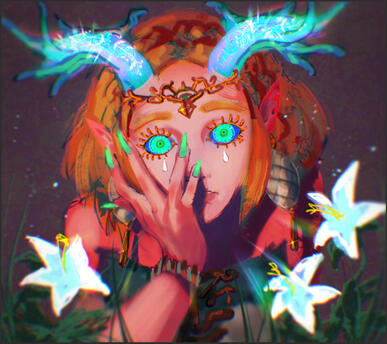 Draconic Zelda